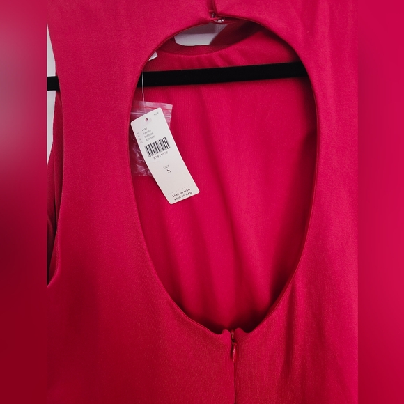 Anthropologie Hutch Mock Neck Mini Dress Size Small - Picture 6 of 8